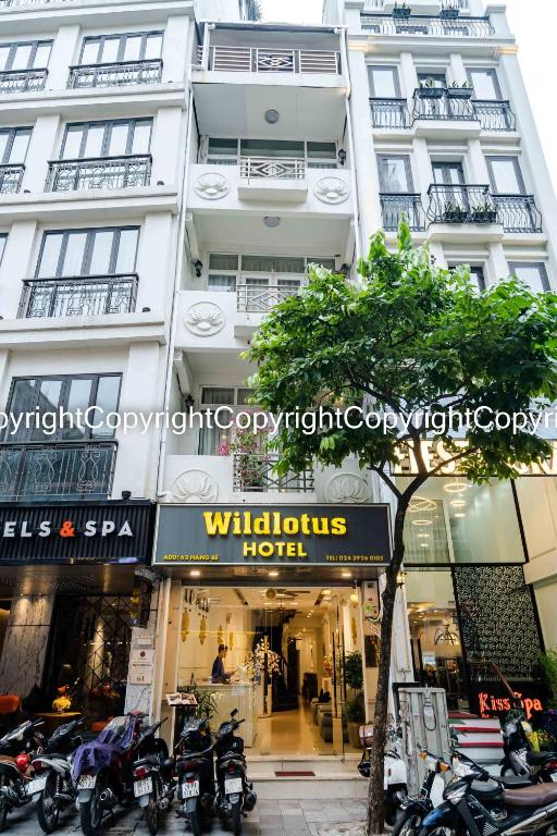 Wild Lotus Hotel & Travel 2 – Hanoi